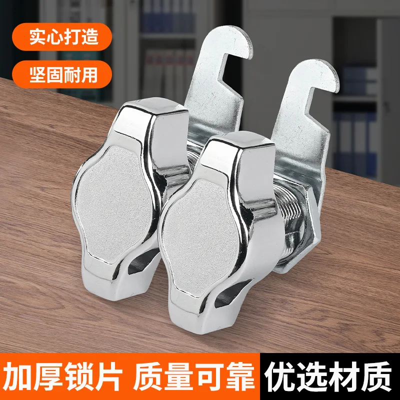 Furniture Hardware - Cabinet Door Padlock Keyless Mechanical Cam