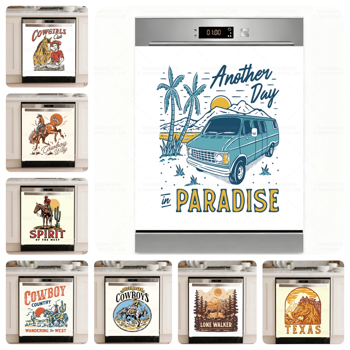 Furniture Paradise & Hardware Ghaziabad Reviews - Western Cowboy & Paradise Van Dishwasher