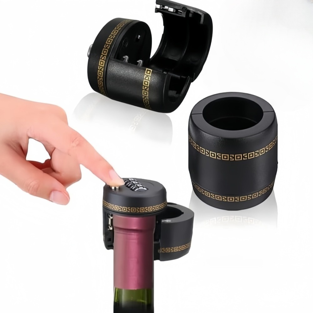 Furniture Home Hardware - Reusable Wine Bottle Lock Keep Plastic