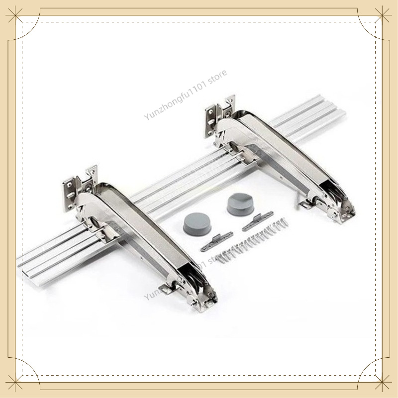 Furniture Hardware Hinges - Lateral Damping Buffer Cabinet Door Hinge