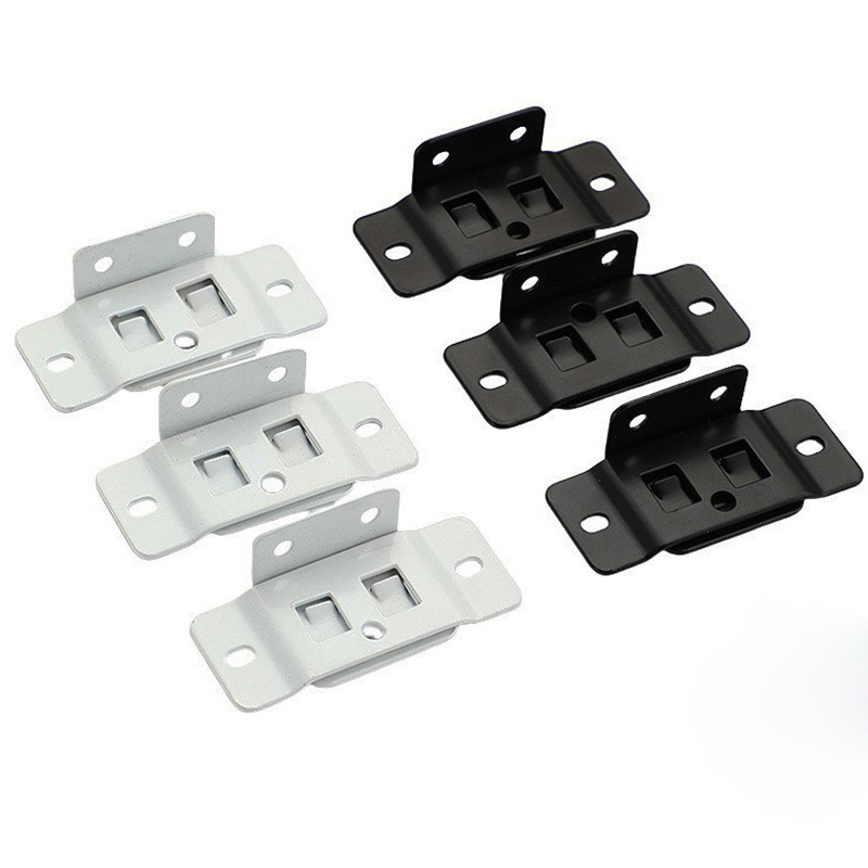 Furniture Home Hardware - 4PCS Metal Fixing Buckle Two in