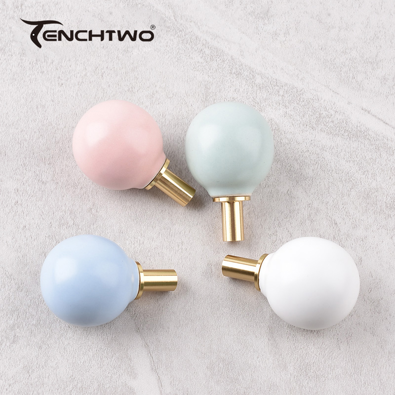 Round Ceramic Hook Clothes Han - огляд і ціна Furniture Home Hardware