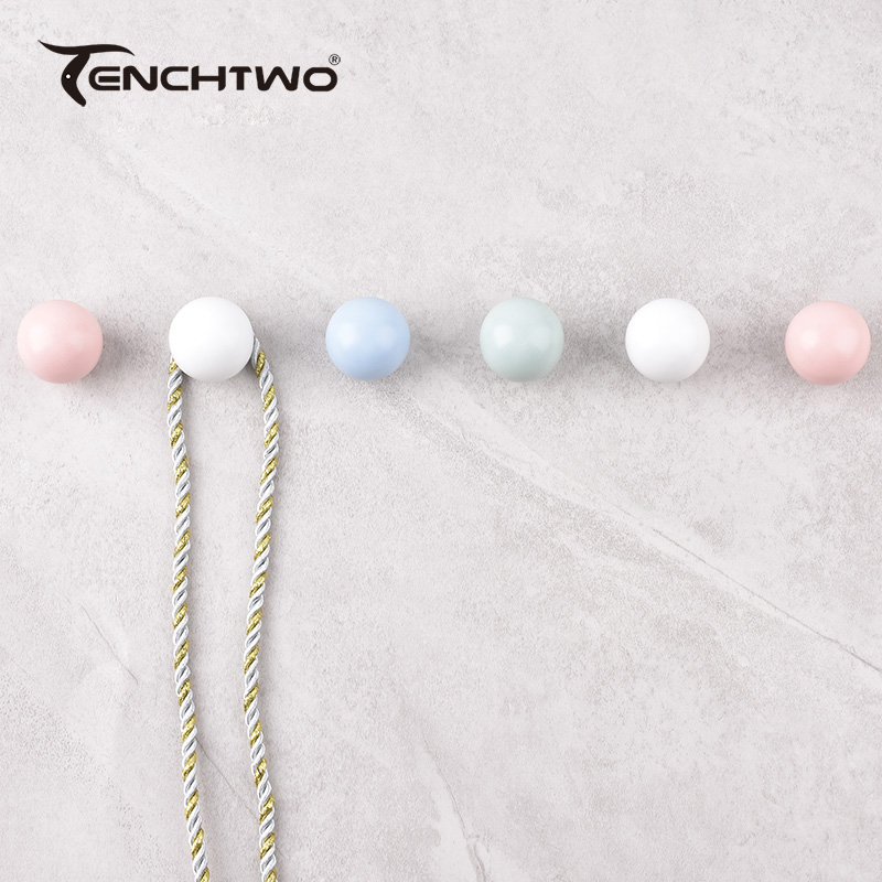 Round Ceramic Hook Clothes Han - огляд і ціна Furniture Home Hardware