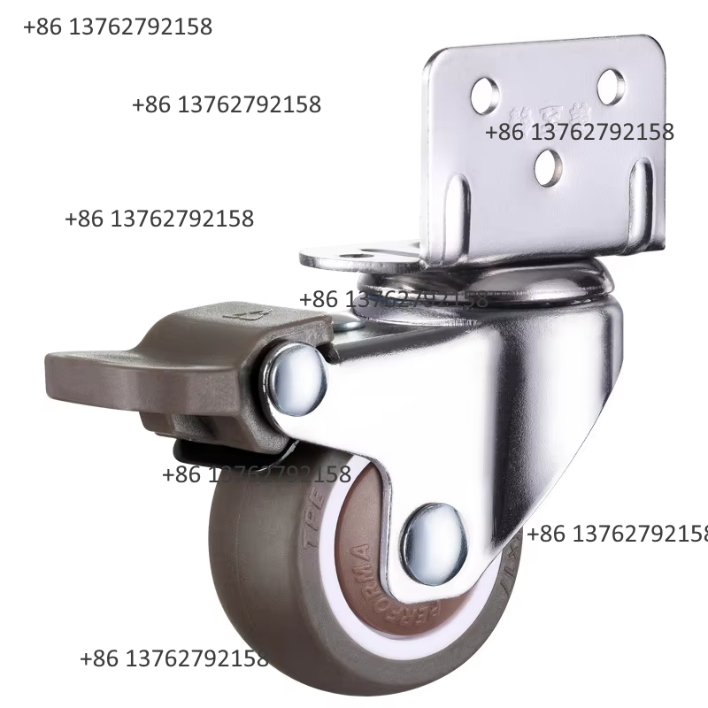 4Pcs Soft Rubber Quiet Swivel  - огляд і ціна Furniture Hardware