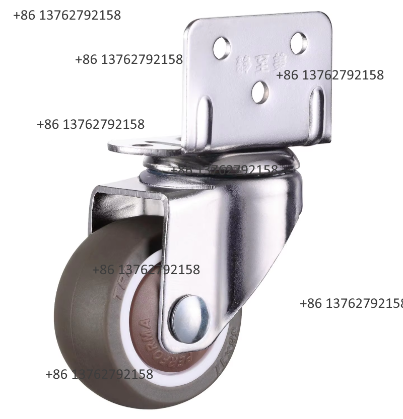 4Pcs Soft Rubber Quiet Swivel  - огляд і ціна Furniture Hardware