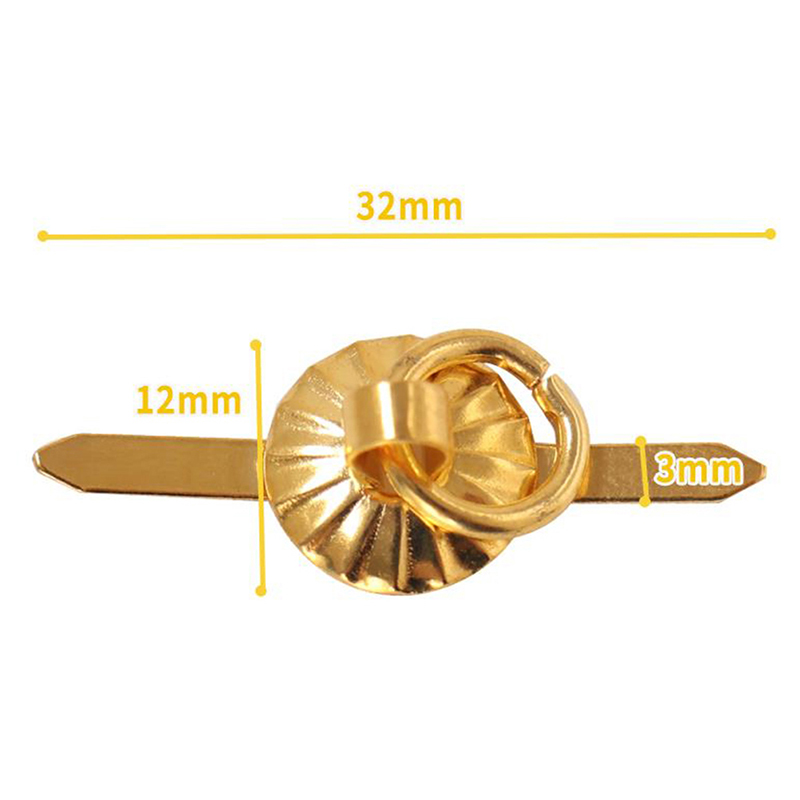 4pcs 1/12 Hardware Golden Meta - огляд і ціна Furniture Hardware
