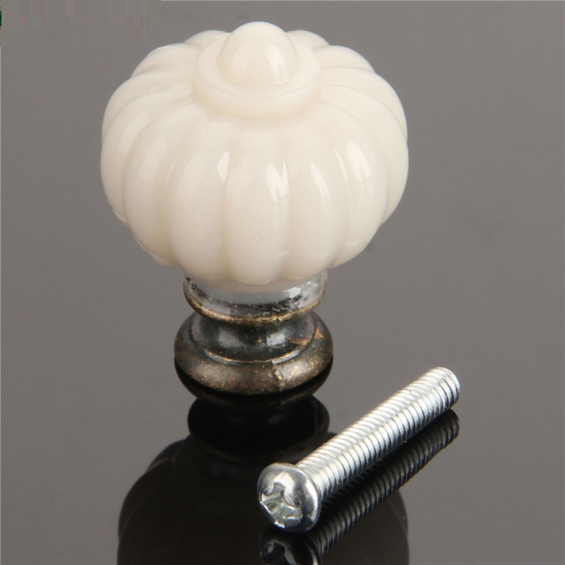 1Pc Acrylic Ivory White Pumpki - огляд і ціна Furniture Home Hardware