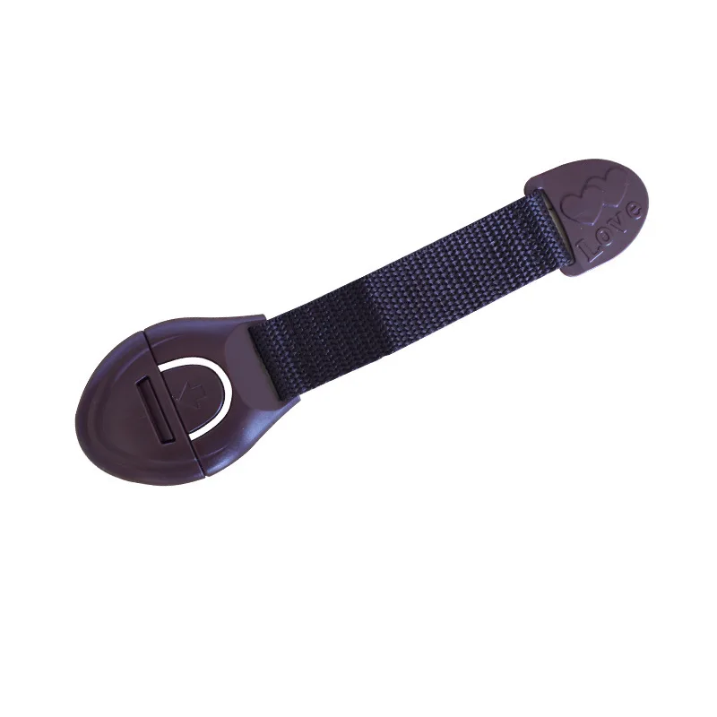 5pcs/lot Brown Cabinet Safety  - огляд і ціна Furniture Home Hardware