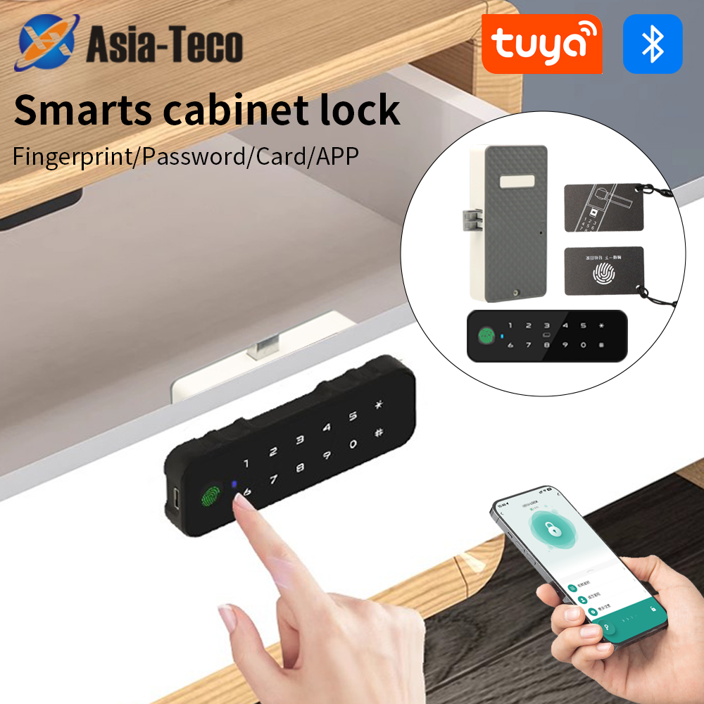 Tuya Bluetooth Smart Wood Cabi - огляд і ціна Furniture Home Hardware