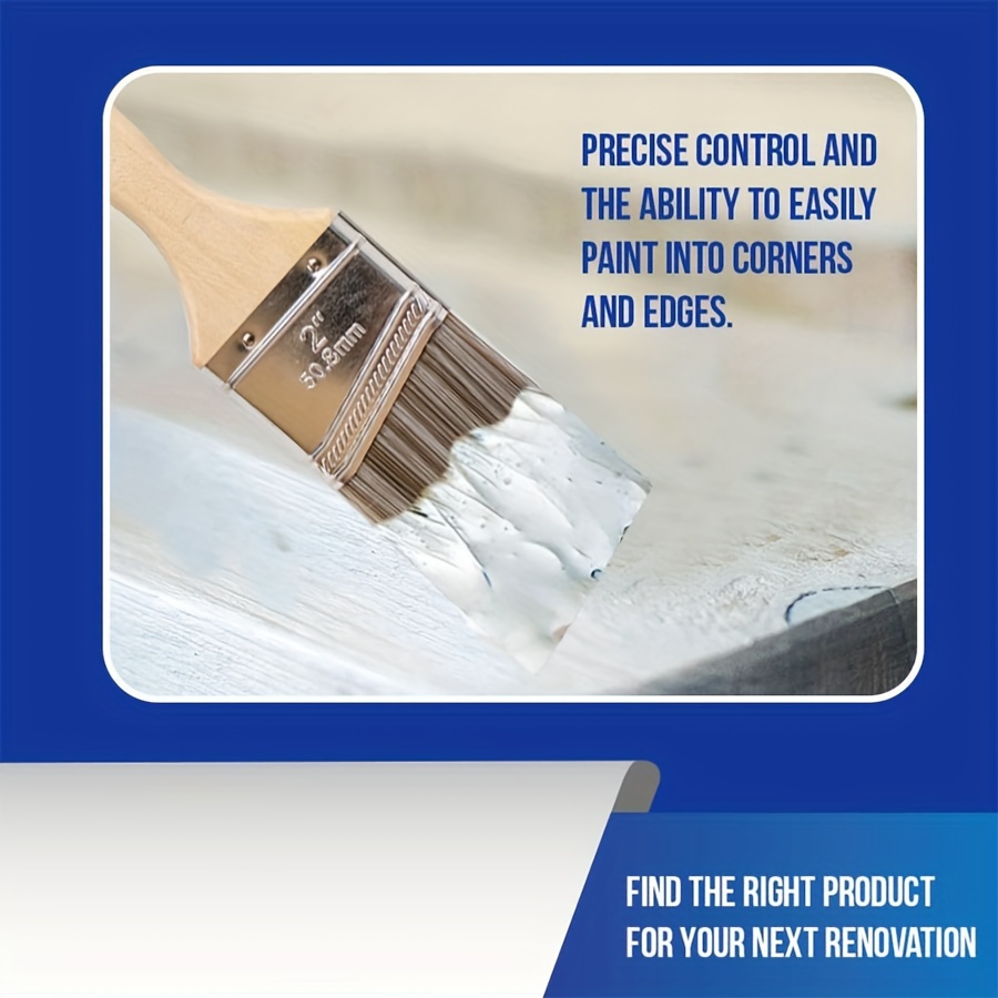 5Pcs High Quality Paint Brush  - огляд і ціна Furniture Home Hardware
