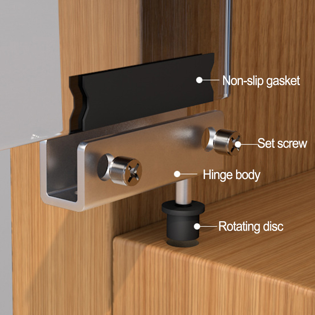 Glass Door Pivot Hinges Cupboa - огляд і ціна Furniture Hardware Hinges