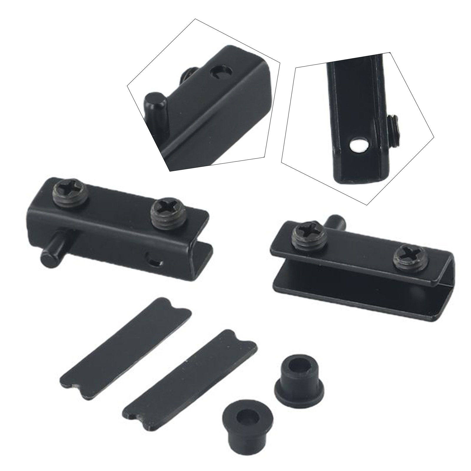 Glass Door Pivot Hinges Cupboa - огляд і ціна Furniture Hardware Hinges