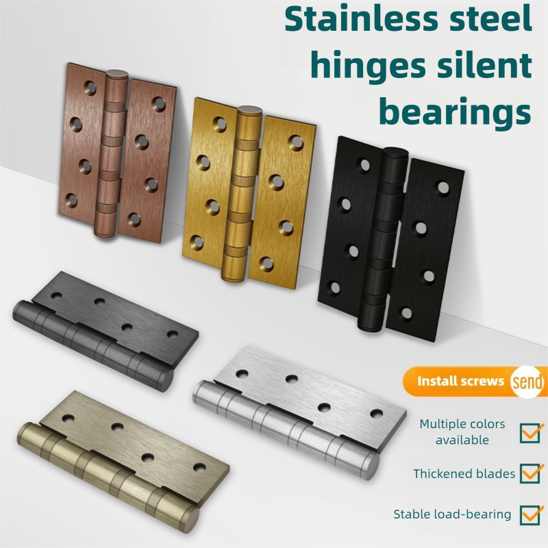 Stainless Steel Mute Hinge Roo - огляд і ціна Furniture Hardware Hinges