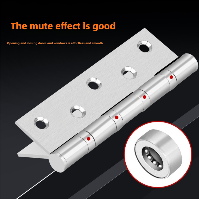 Stainless Steel Mute Hinge Roo - огляд і ціна Furniture Hardware Hinges