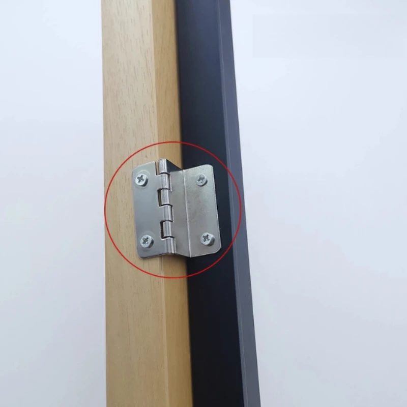 4pcs Metal Silver Cabinet Hing - огляд і ціна Furniture Hardware