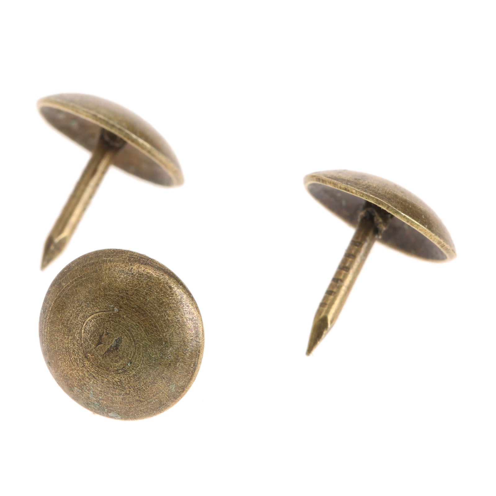 100Pcs 7/9/13mm Antique Sofa U - огляд і ціна Furniture Upholstery Hardware