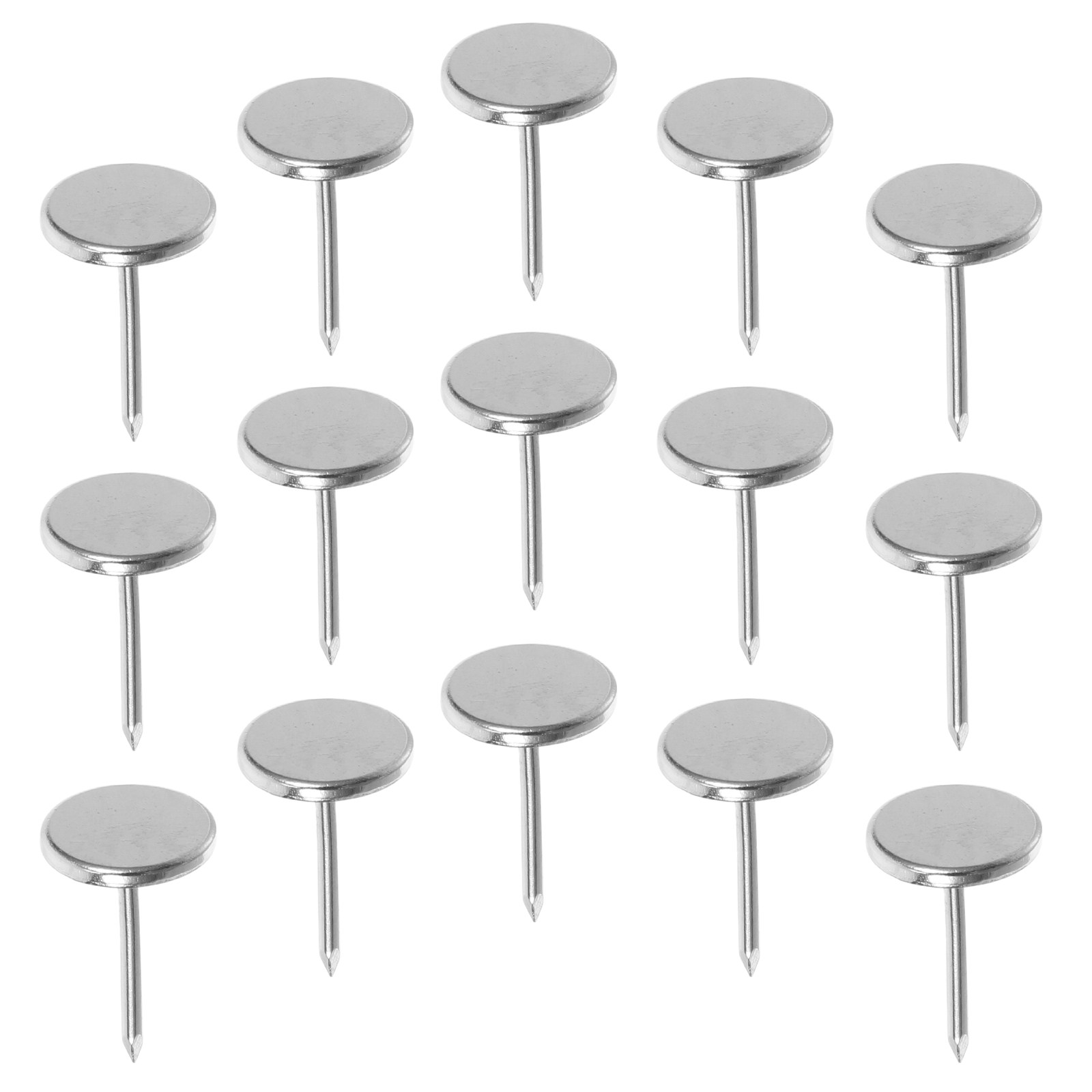 50 Pcs Carpet Tacks Flat Head  - огляд і ціна Furniture Upholstery Hardware