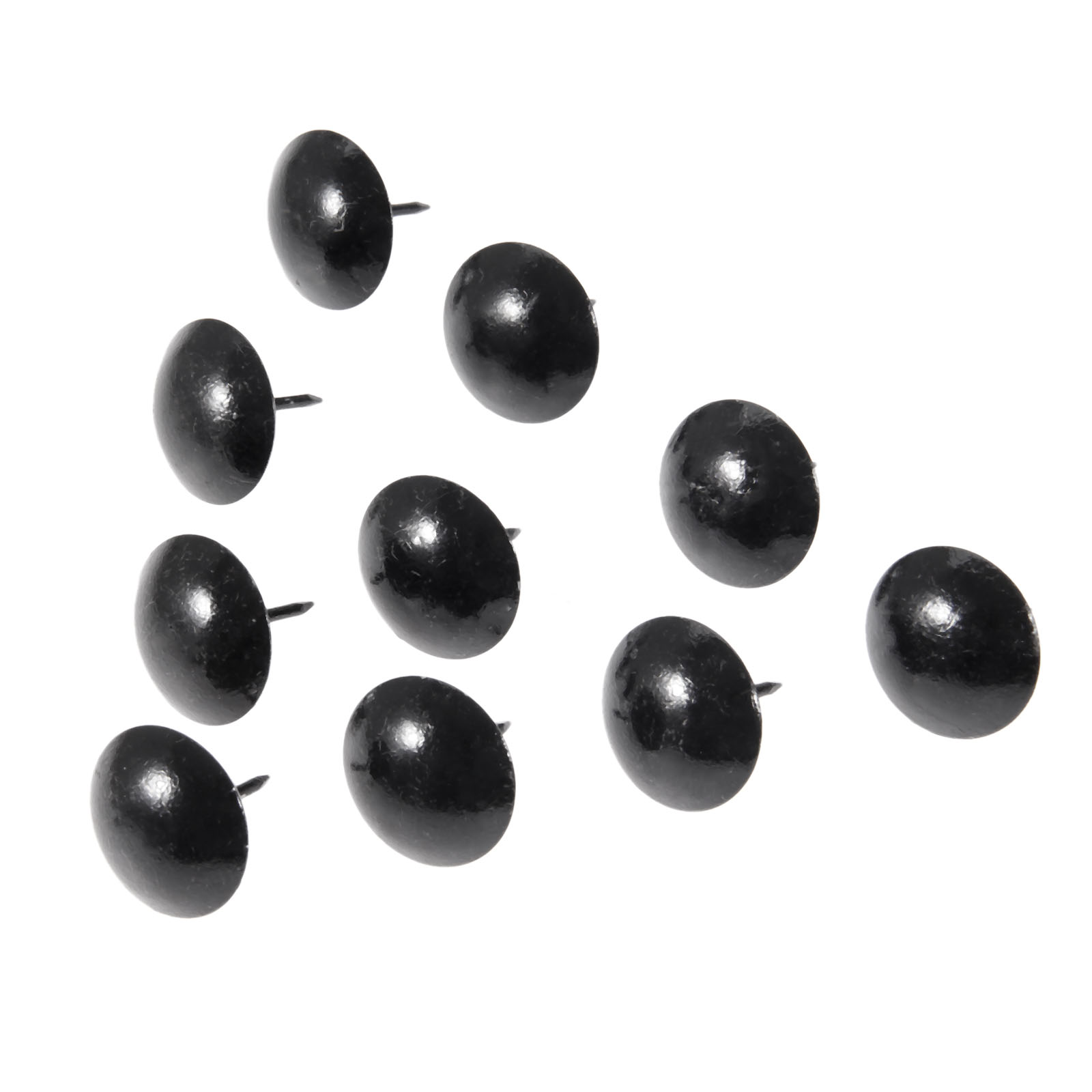 DRELD 10Pcs 25mm Antique Black - огляд і ціна Furniture Upholstery Hardware