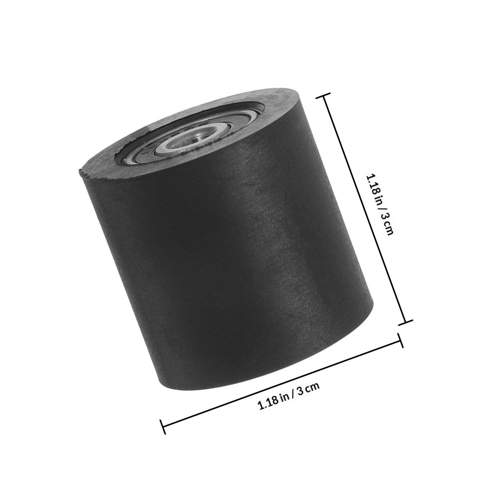 2Pcs PU Bearing Pulley Wheel H - огляд і ціна Furniture Hardware