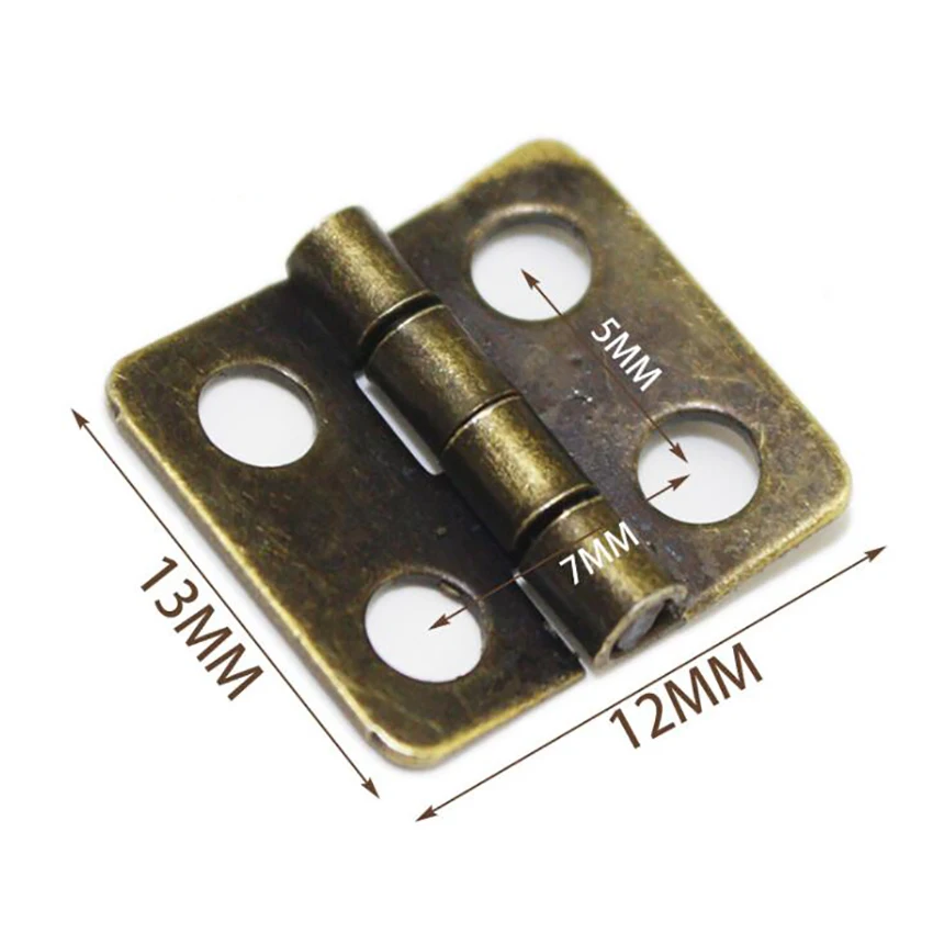 20PCS/Lot Iron Hinges Hardware - огляд і ціна Furniture Hardware Hinges