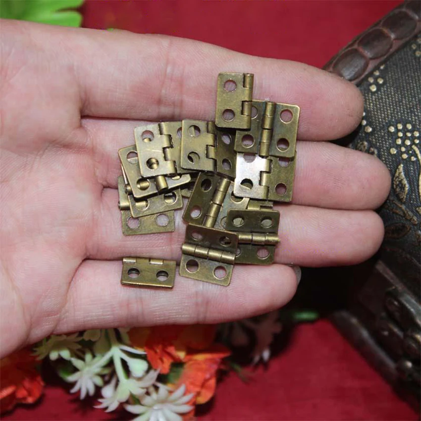 20PCS/Lot Iron Hinges Hardware - огляд і ціна Furniture Hardware Hinges