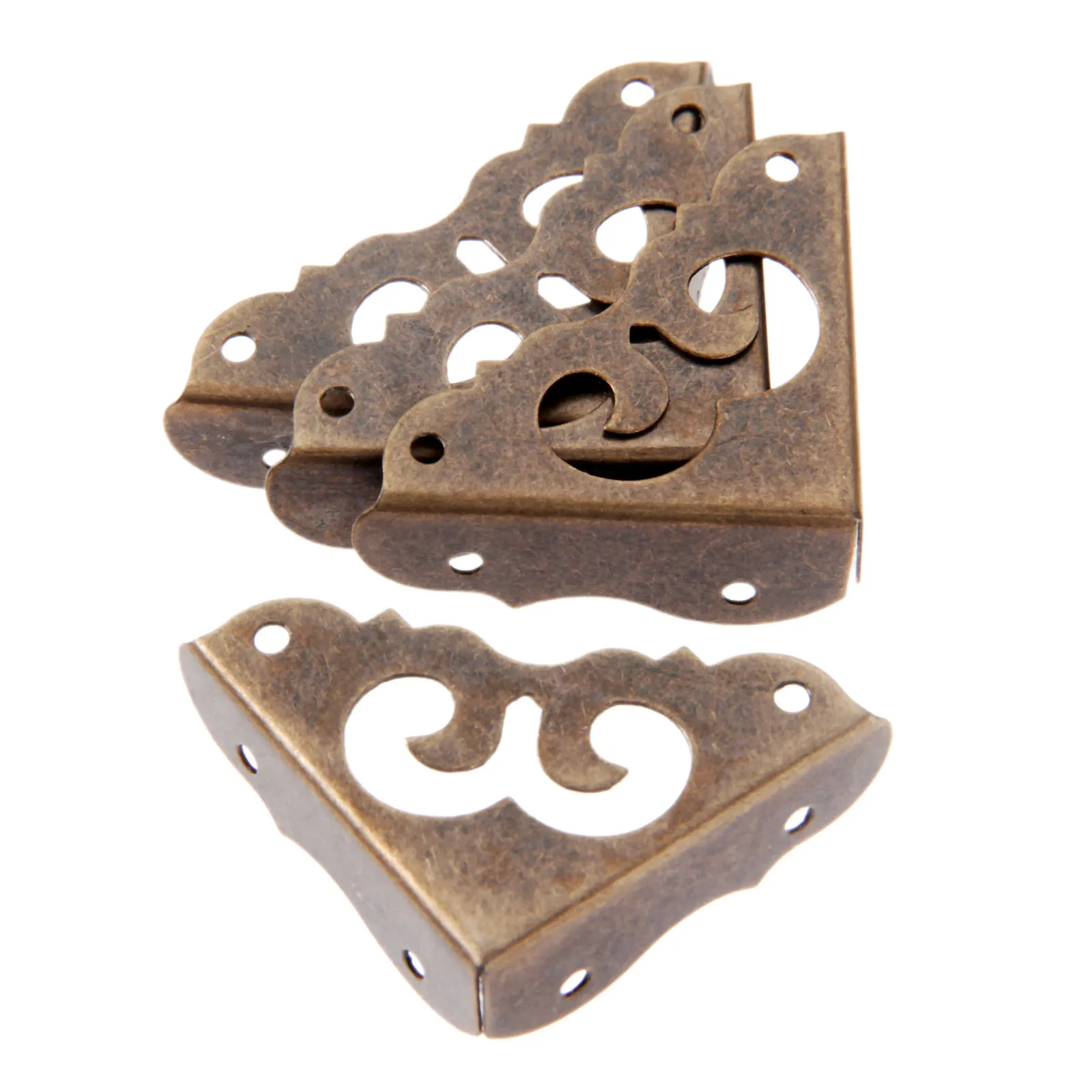7pcs/set Antique Bronze Padloc - огляд і ціна Furniture Hardware Hinges