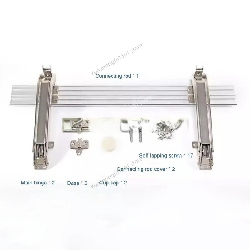 Lateral Damping Buffer Cabinet - огляд і ціна Furniture Hardware Hinges