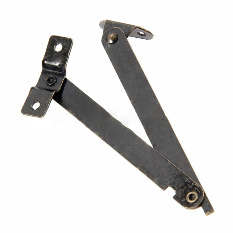 2PC Antique Bronze Lid Support - огляд і ціна Furniture Hardware Hinges