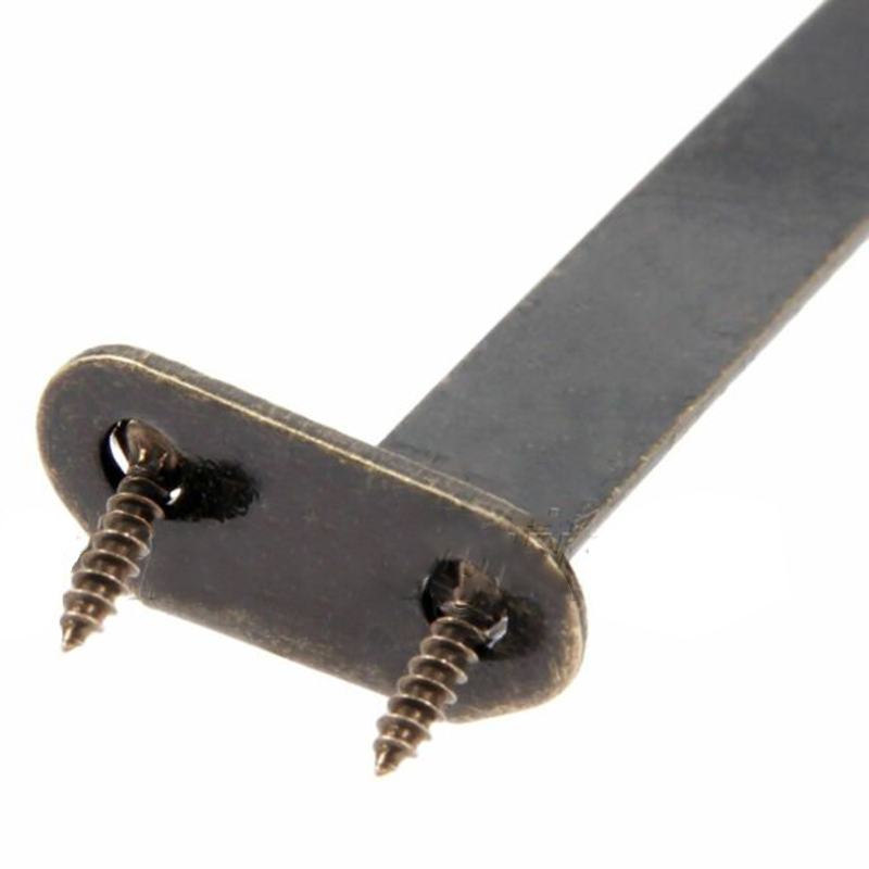 2PC Antique Bronze Lid Support - огляд і ціна Furniture Hardware Hinges