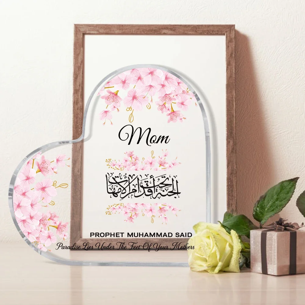 Heart Acrylic Desk Plaque Mom  - огляд і ціна Furniture Paradise & Hardware Ghaziabad Reviews
