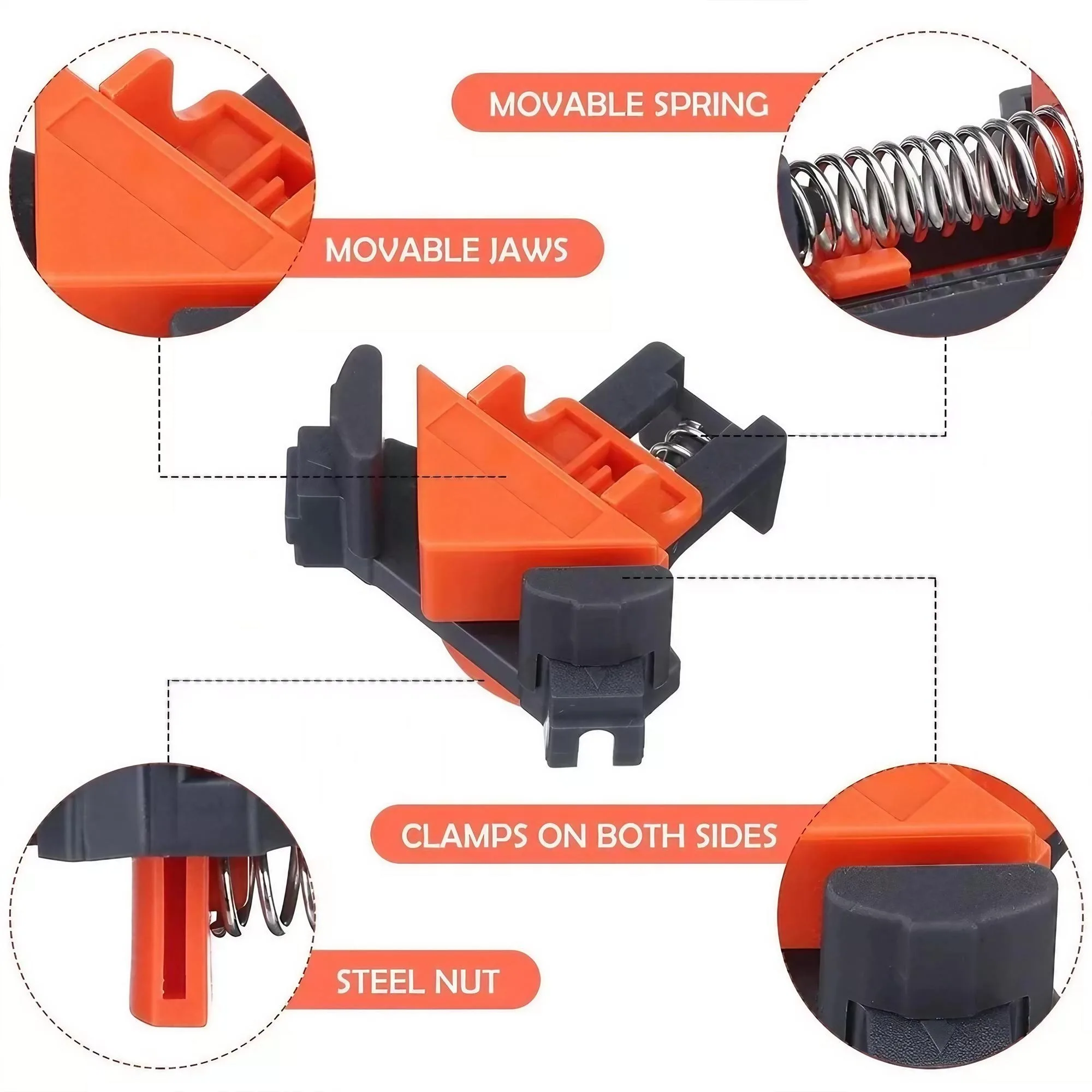 Premium 90 Degree Right Angle  - огляд і ціна Furniture Hardware