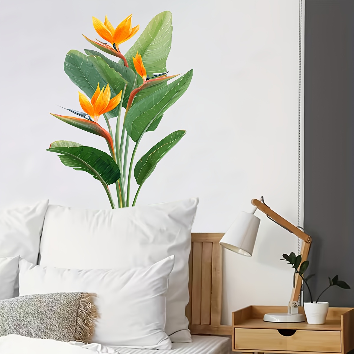 1 Piece of Jungle Leaf Wall St - огляд і ціна Furniture Paradise & Hardware Ghaziabad Reviews
