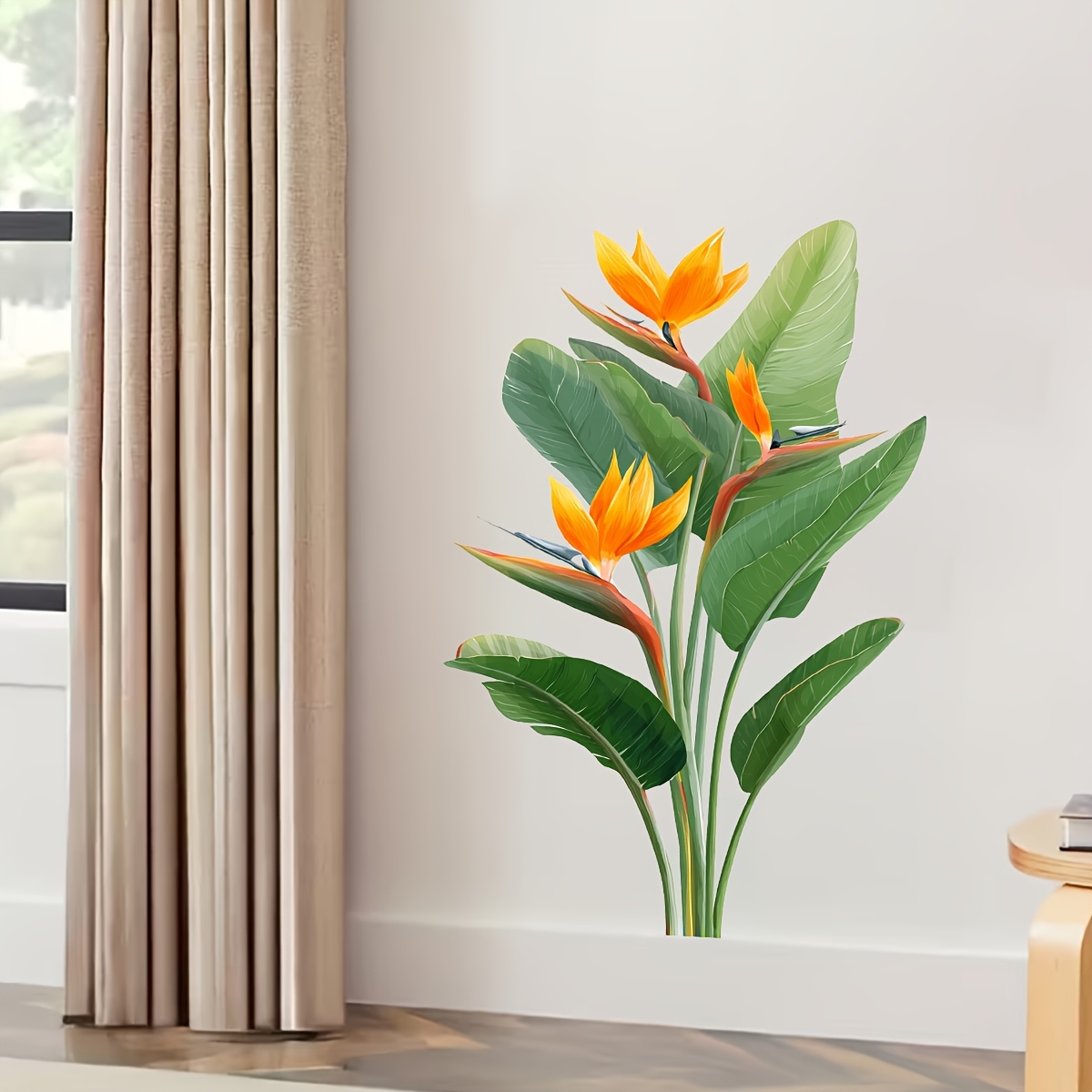 1 Piece of Jungle Leaf Wall St - огляд і ціна Furniture Paradise & Hardware Ghaziabad Reviews