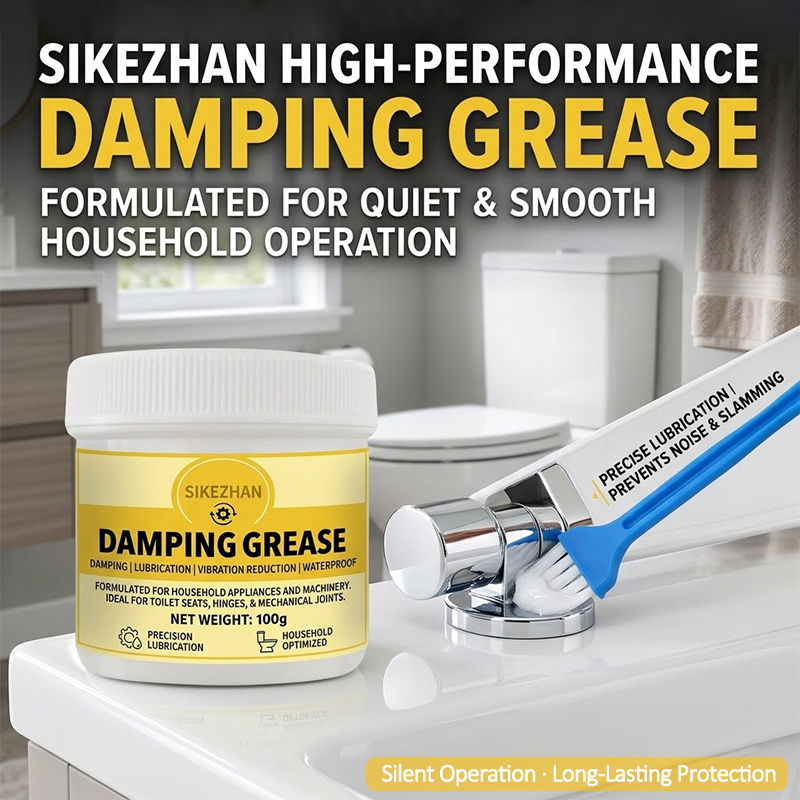 Waterproof Damping Grease for  - огляд і ціна Furniture Hardware Hinges