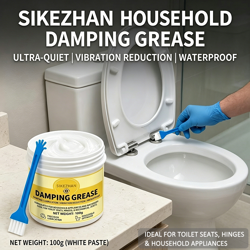 Waterproof Damping Grease for  - огляд і ціна Furniture Hardware Hinges