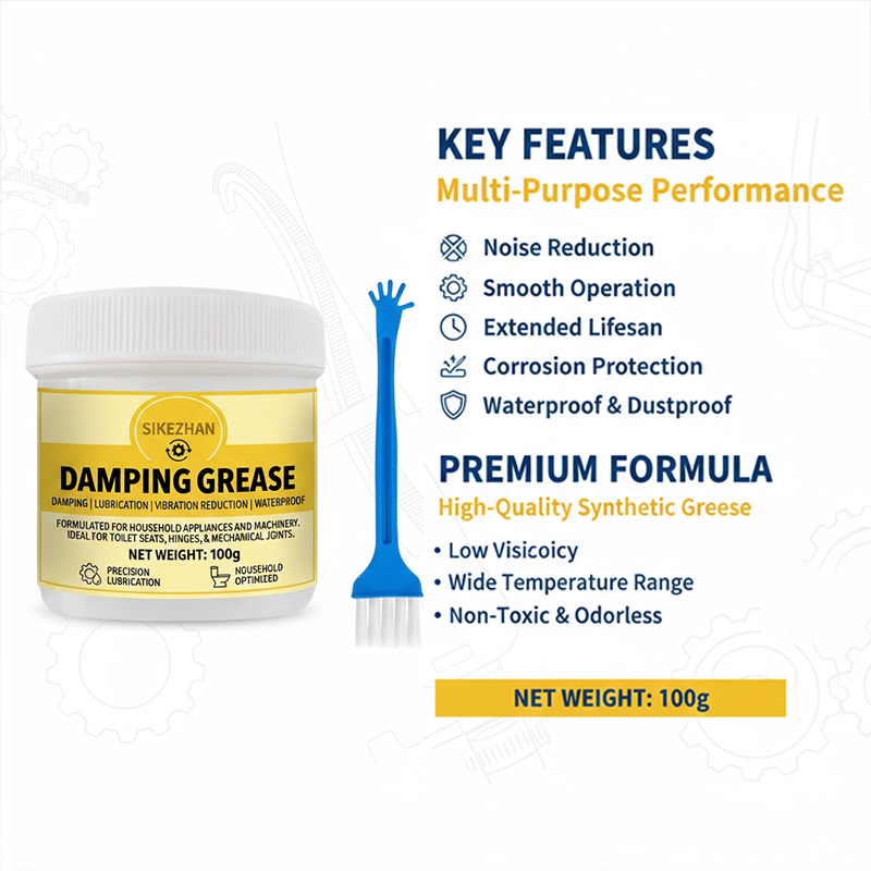 Waterproof Damping Grease for  - огляд і ціна Furniture Hardware Hinges