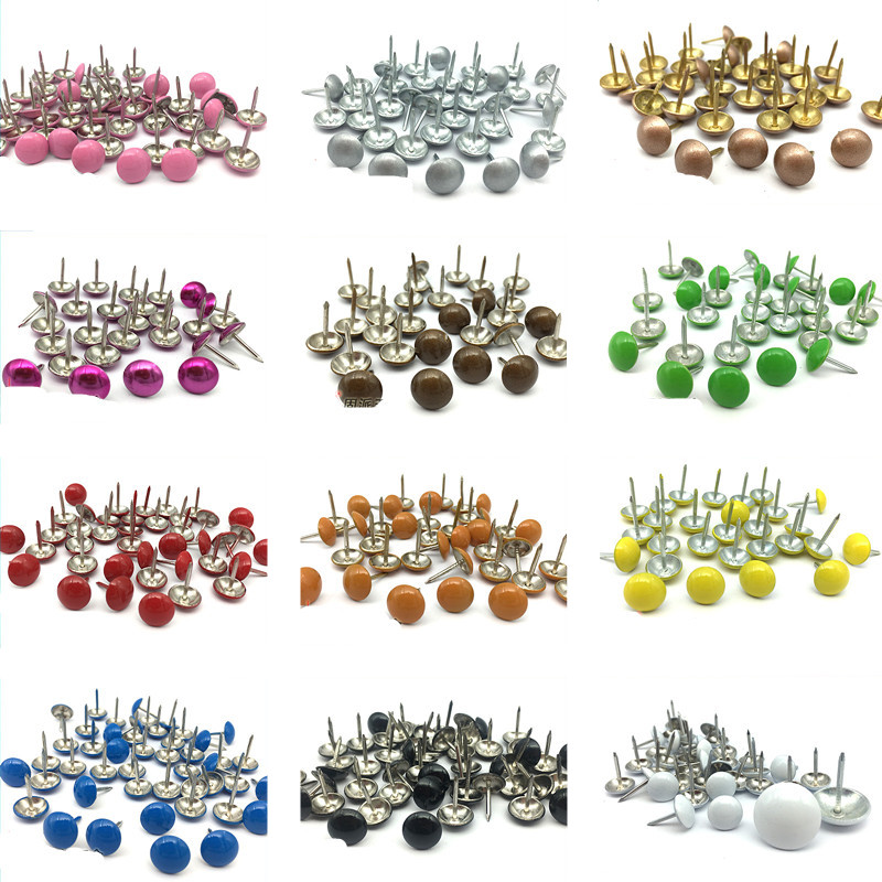 100pcs Upholstery Nail Decorat - огляд і ціна Furniture Upholstery Hardware