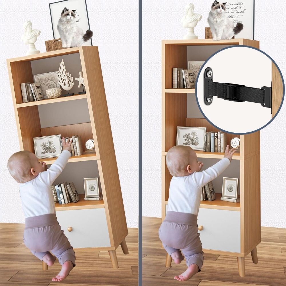 Easy Install Earthquake Proof  - огляд і ціна Furniture Home Hardware