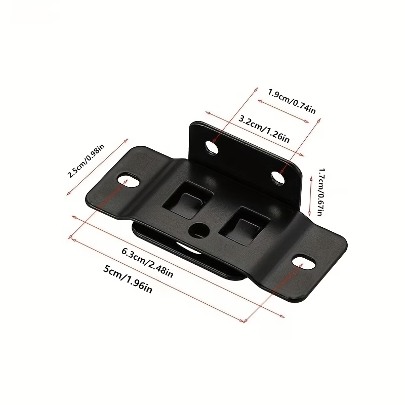 4PCS Metal Fixing Buckle Two i - огляд і ціна Furniture Home Hardware