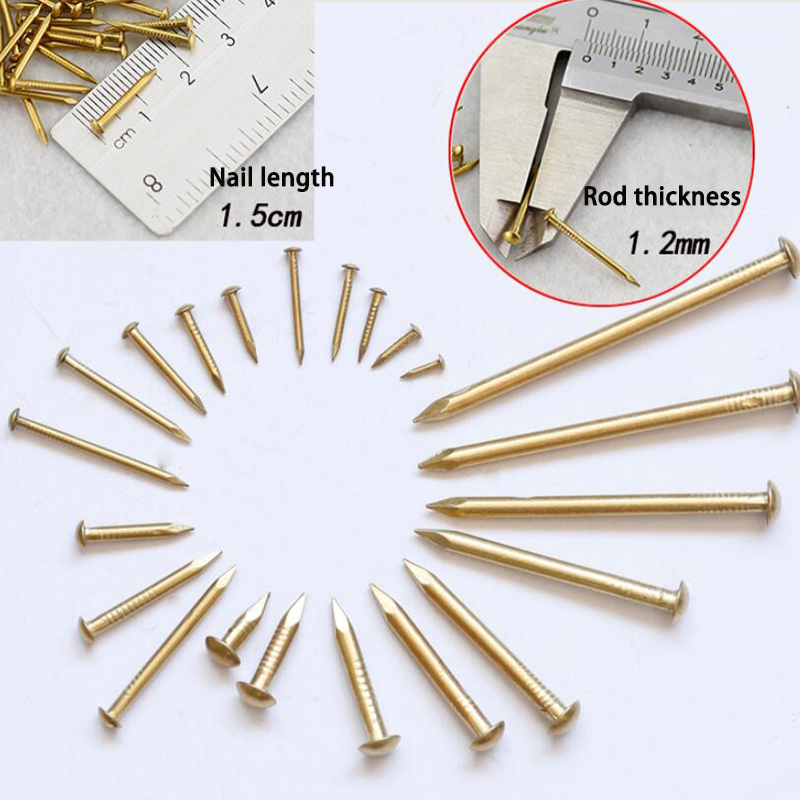 10/20/50100pcs Dia 1.2mm 1.5mm - огляд і ціна Furniture Hardware Hinges