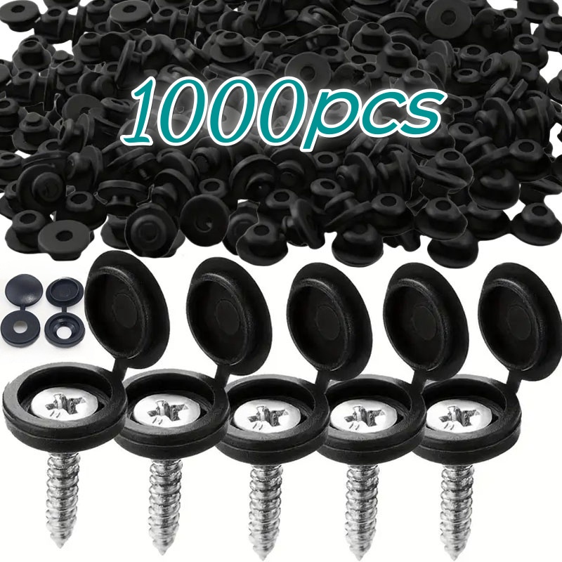 1000pcs Hinged Plastic Screw C - огляд і ціна Furniture Hardware Hinges