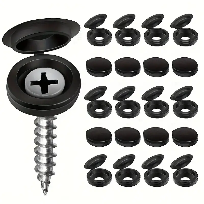 1000pcs Hinged Plastic Screw C - огляд і ціна Furniture Hardware Hinges