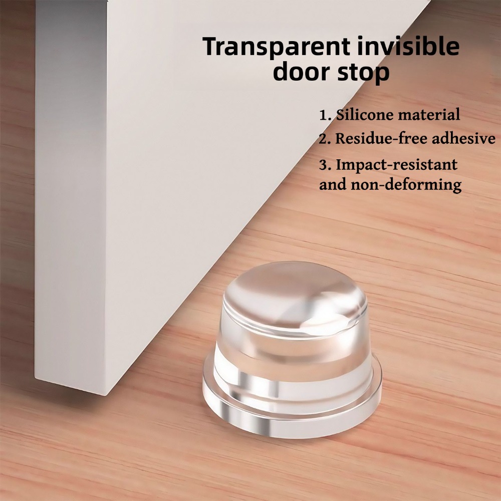 Silicone Door Stopper Wall Pro - огляд і ціна Furniture Home Hardware