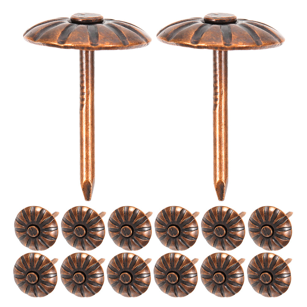 200 Pcs Decorative Tacks Nails - огляд і ціна Furniture Upholstery Hardware