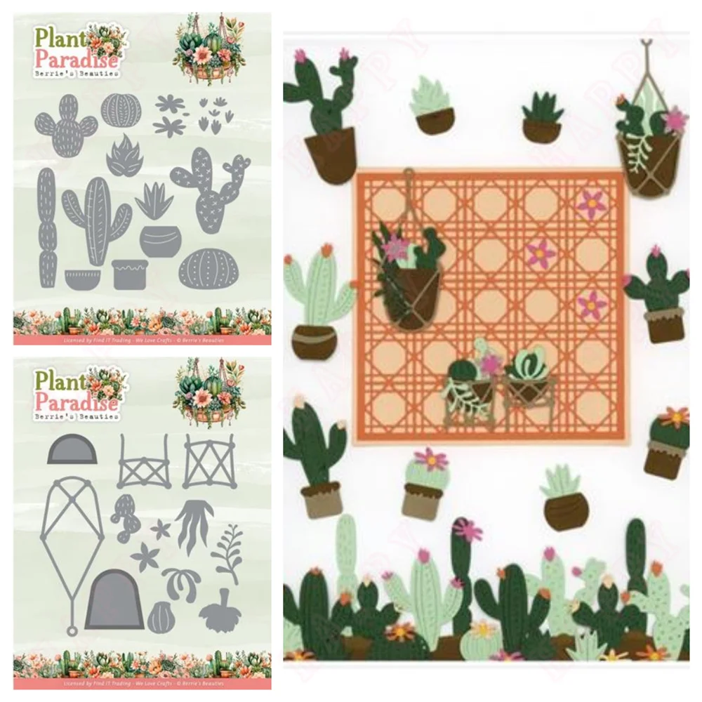 Plant Cactus Paradise Metal Cr - огляд і ціна Furniture Paradise & Hardware Ghaziabad Reviews