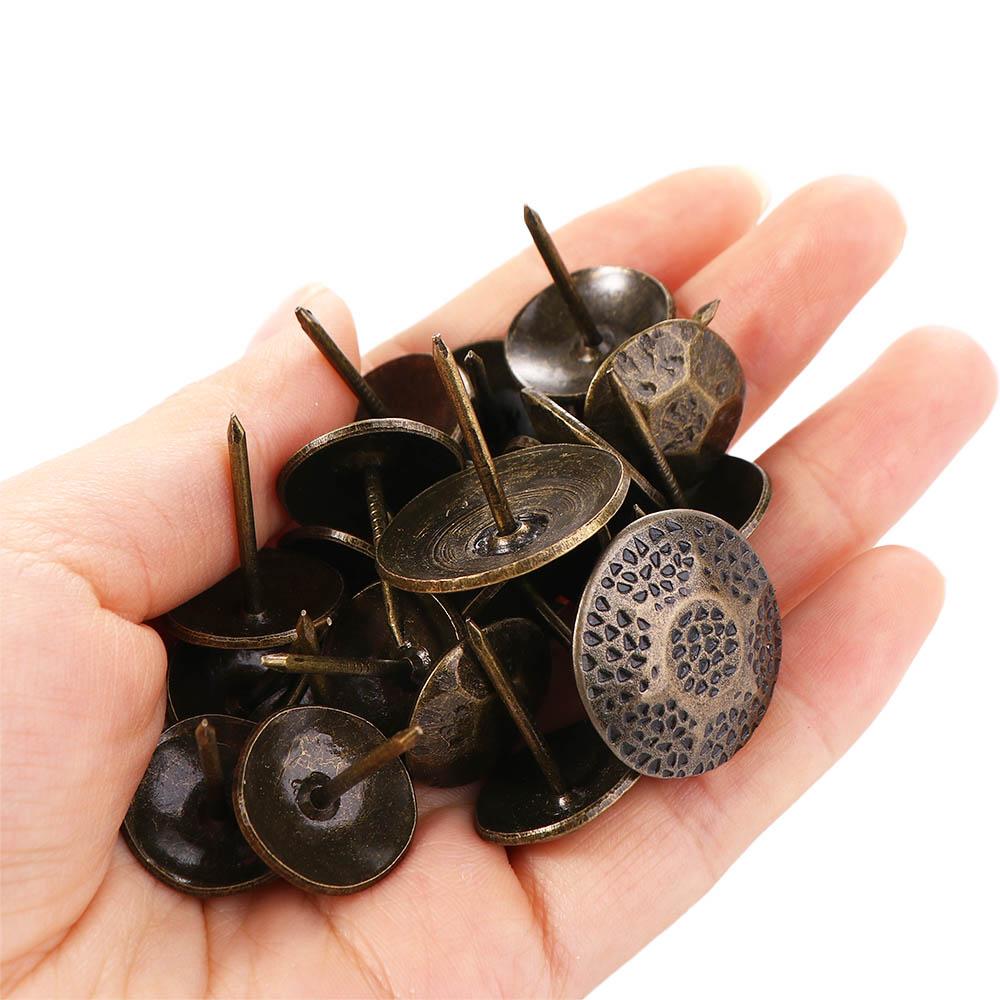 Vintage Style 20pcs Gift Box J - огляд і ціна Furniture Upholstery Hardware